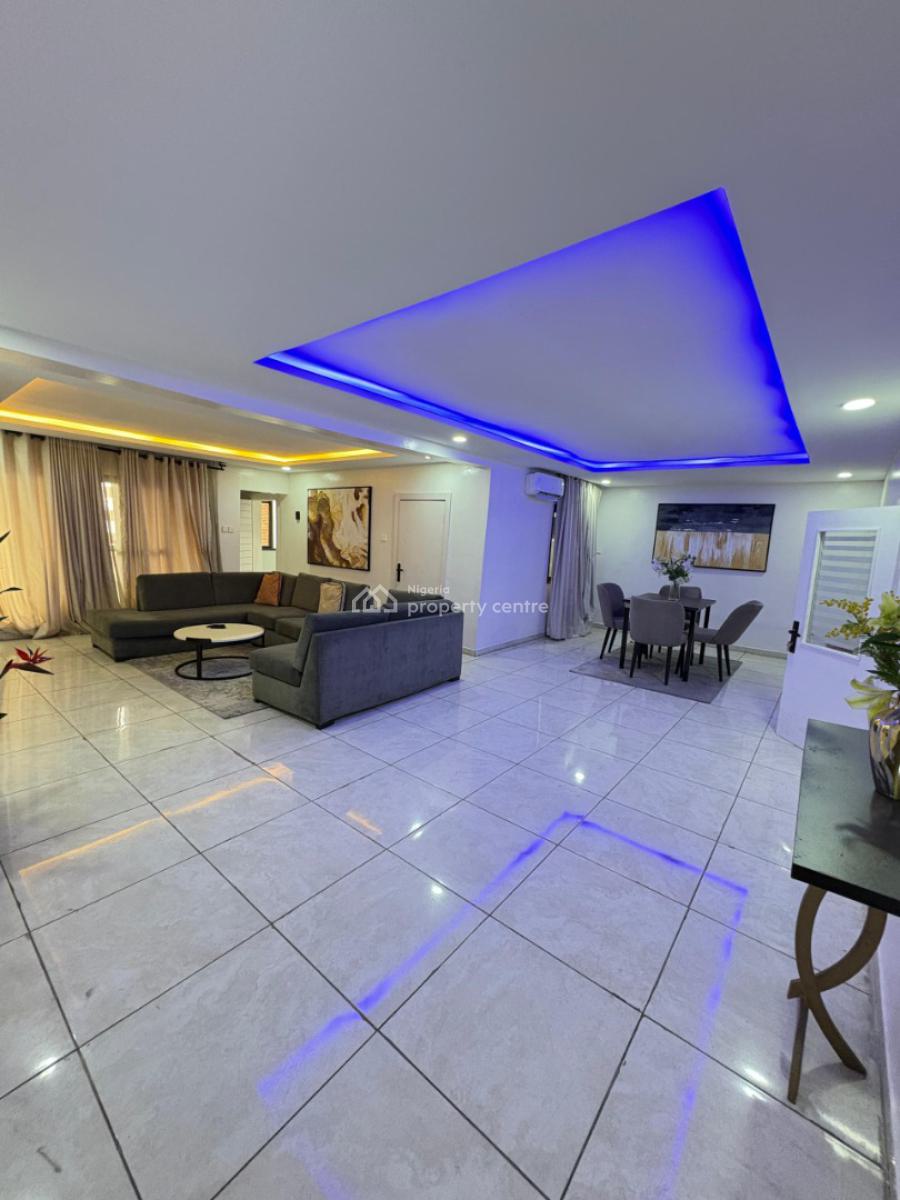Beautiful 3 Bedroom  Apartment, Victoria Island (vi), Lagos, Flat / Apartment Short Let