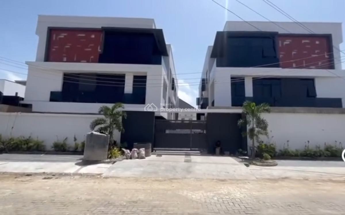 Brand New & Classy 4-bedroom Terrace Duplex Is Available, Off Admiralty Way, Lekki Phase 1, Lekki, Lagos, Terraced Duplex for Sale