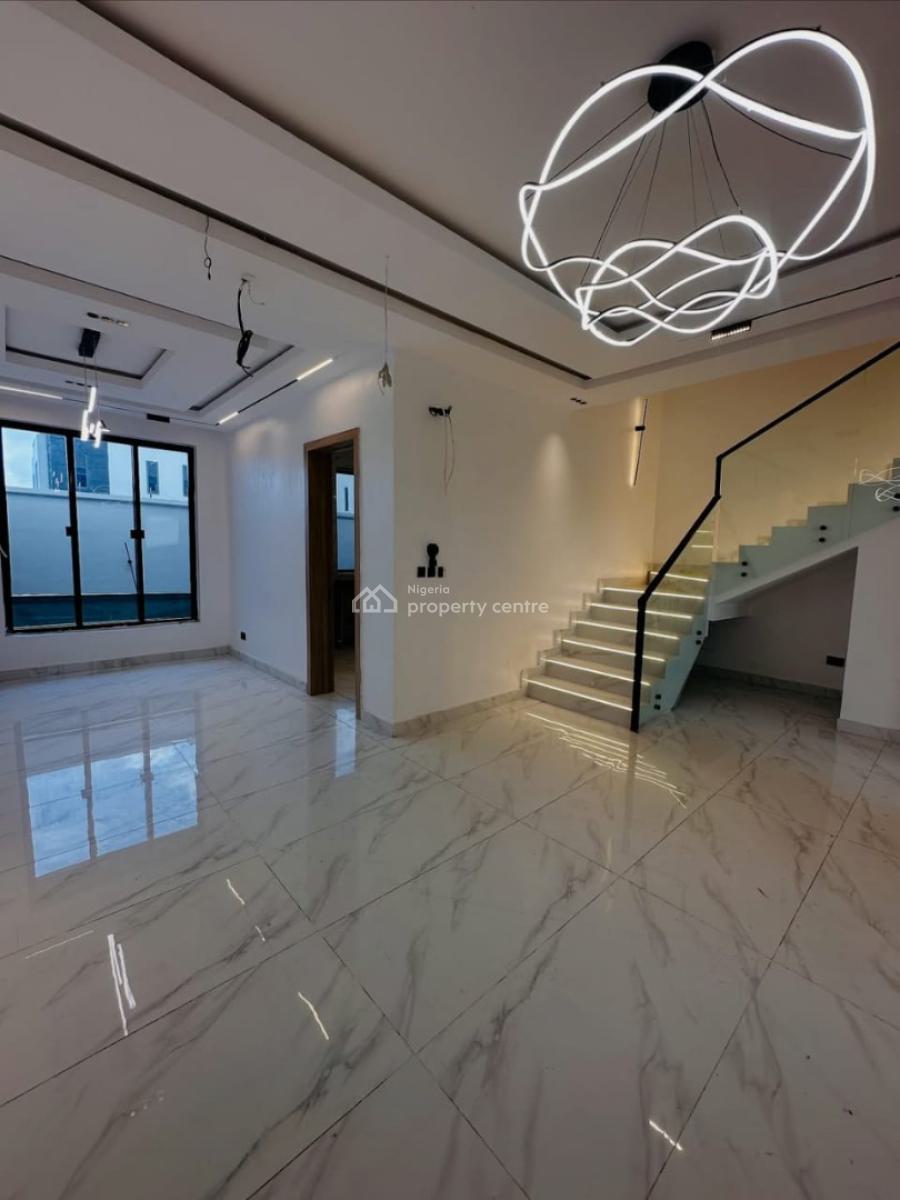 Brand New & Classy 4-bedroom Terrace Duplex Is Available, Off Admiralty Way, Lekki Phase 1, Lekki, Lagos, Terraced Duplex for Sale