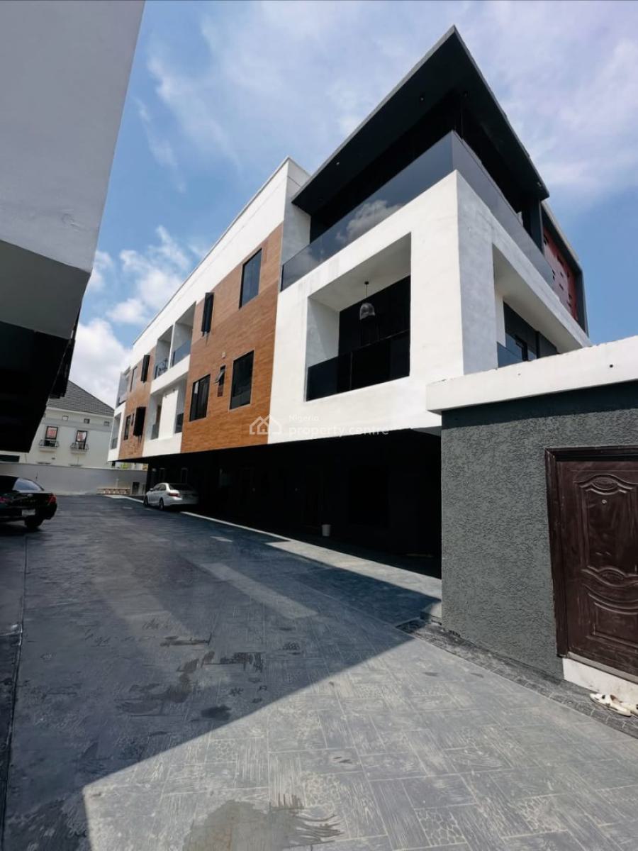 Brand New & Classy 4-bedroom Terrace Duplex Is Available, Off Admiralty Way, Lekki Phase 1, Lekki, Lagos, Terraced Duplex for Sale