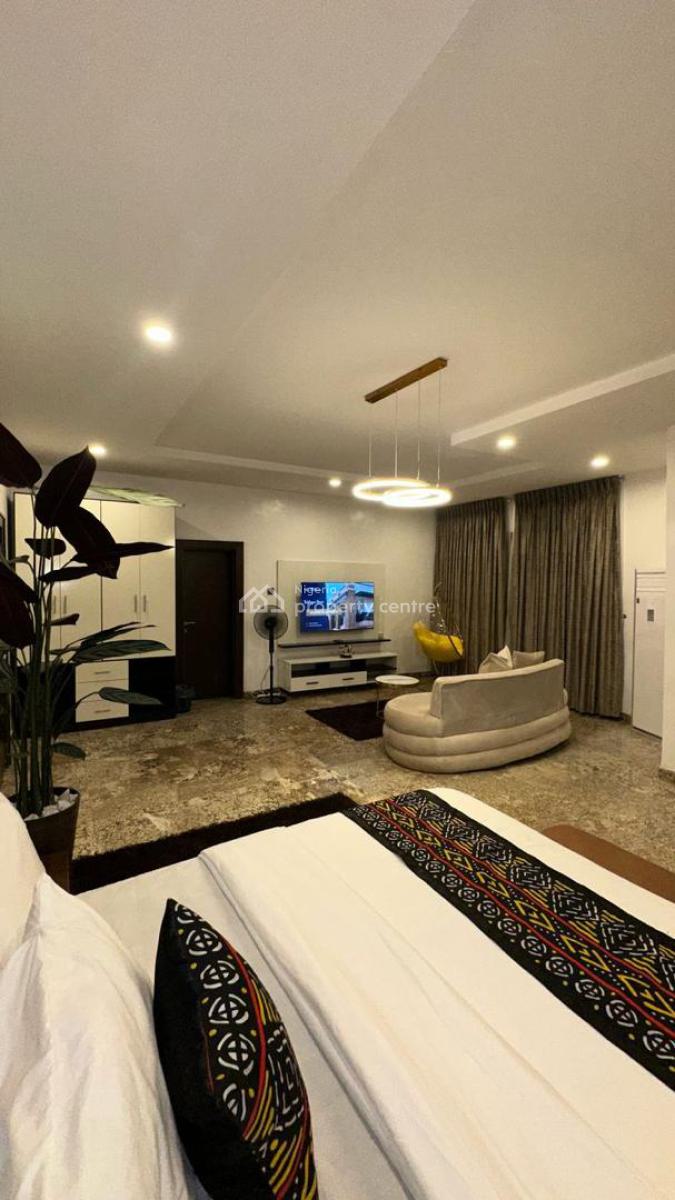 1 Luxury Bedroom Apartment with Living Room & One Bathrom, Mabushi, Abuja, Mini Flat (room and Parlour) Short Let