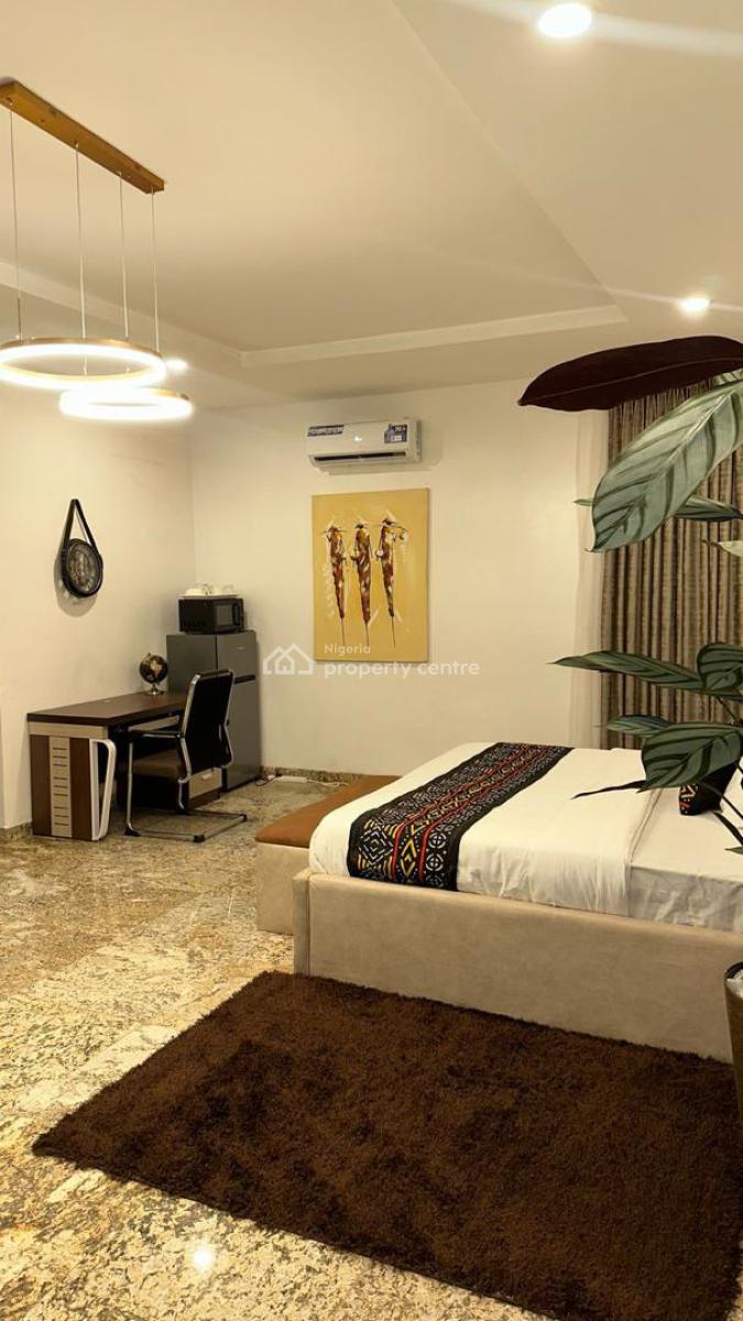 1 Luxury Bedroom Apartment with Living Room & One Bathrom, Mabushi, Abuja, Mini Flat (room and Parlour) Short Let