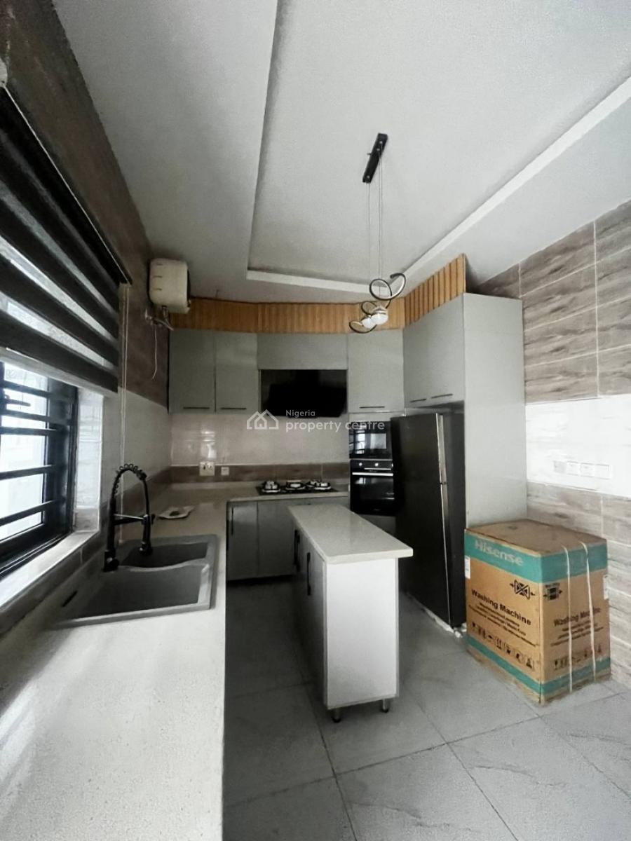 6 Bedroom Detached House with 2 Room Bq, Ikate, Lekki, Lagos, Detached Duplex for Rent