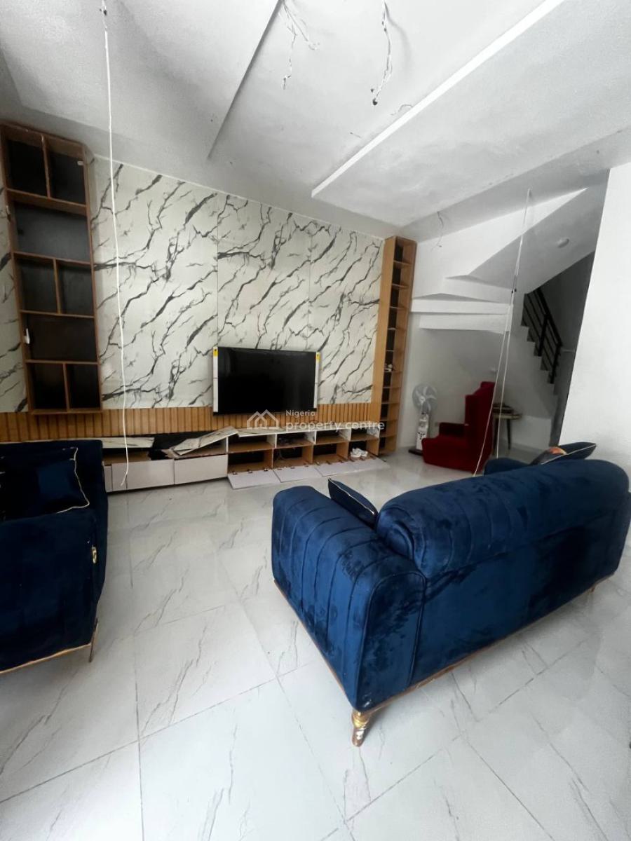 6 Bedroom Detached House with 2 Room Bq, Ikate, Lekki, Lagos, Detached Duplex for Rent