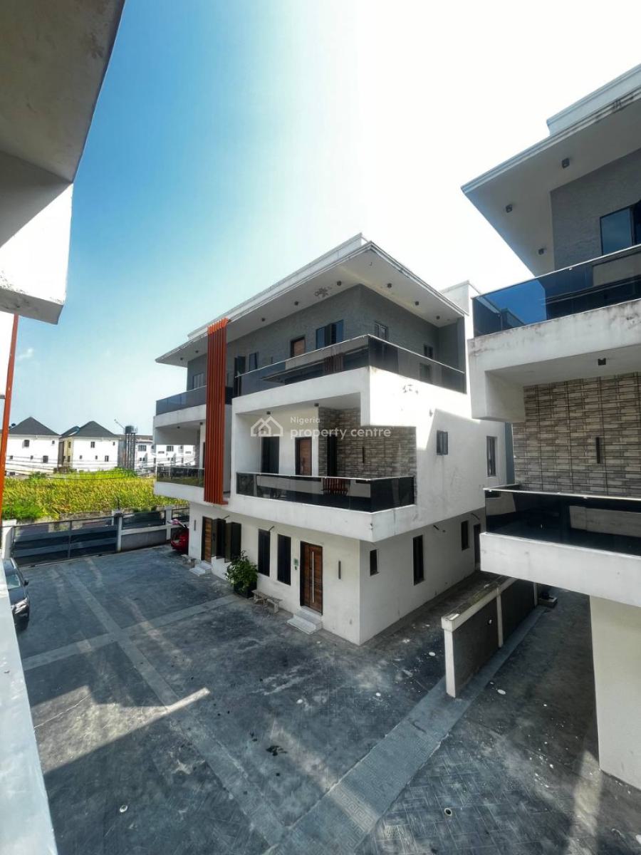 6 Bedroom Detached House with 2 Room Bq, Ikate, Lekki, Lagos, Detached Duplex for Rent