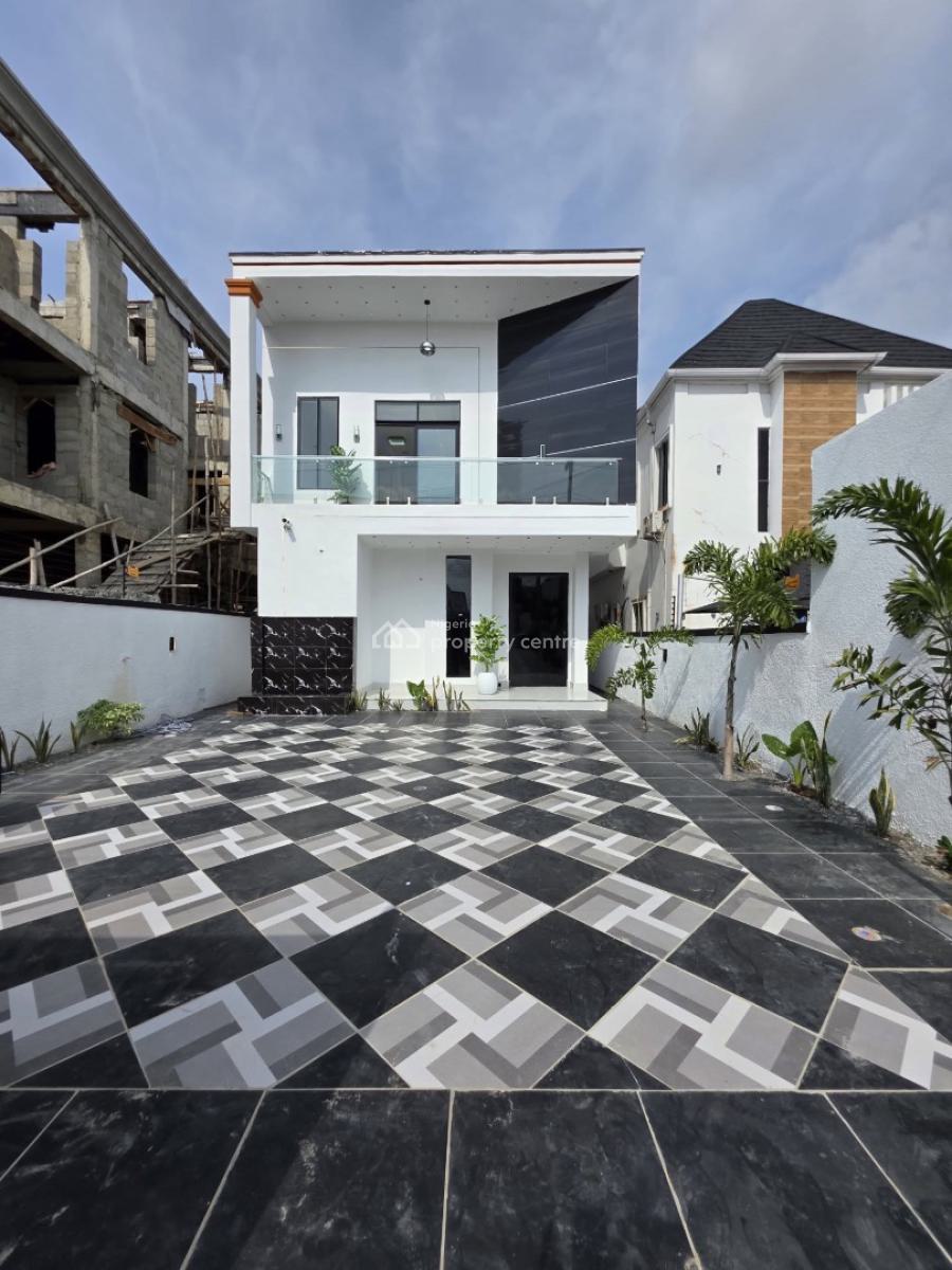 Stunning 5 Bedroom Detached Duplex with Bq, Ajah, Lagos, Detached Duplex for Sale