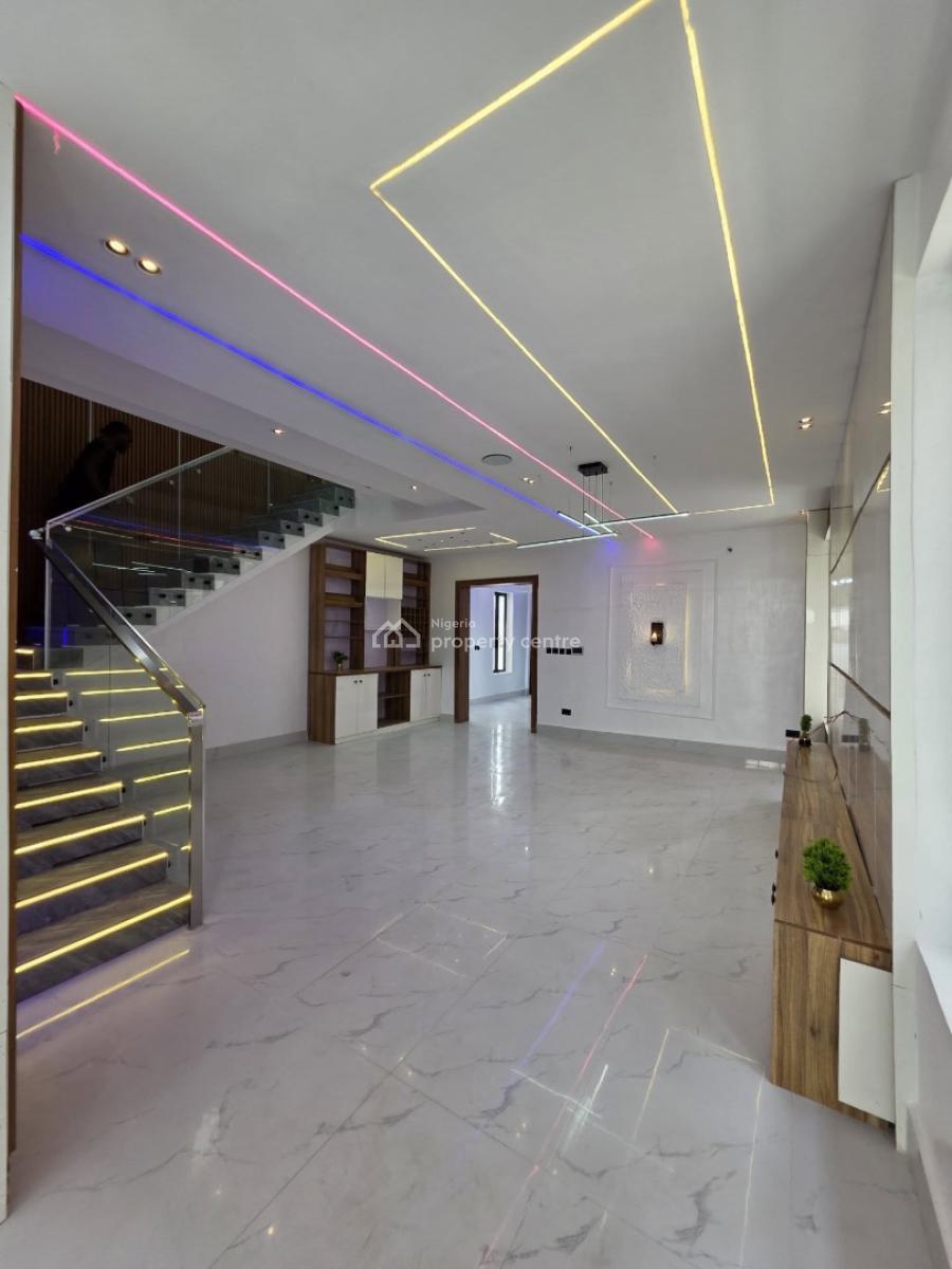 Stunning 5 Bedroom Detached Duplex with Bq, Ajah, Lagos, Detached Duplex for Sale