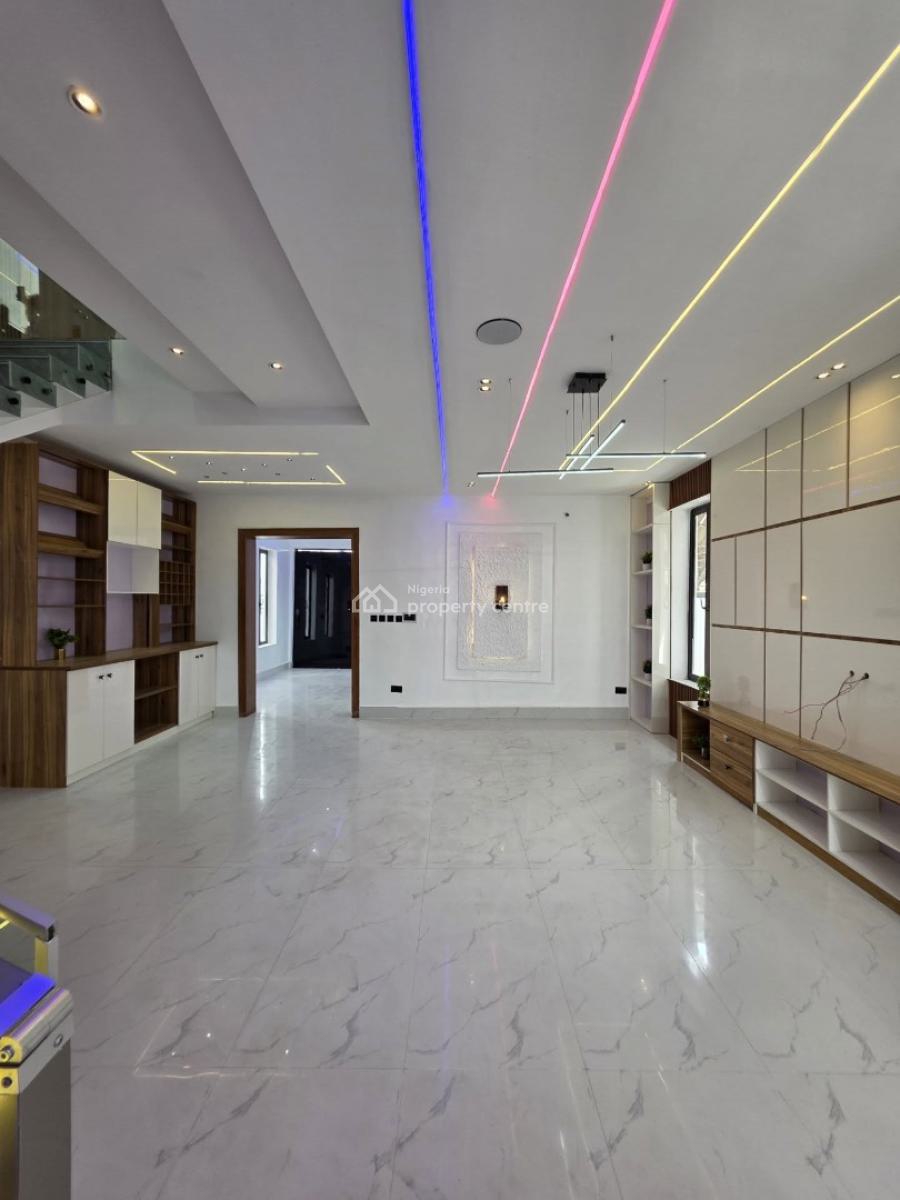 Stunning 5 Bedroom Detached Duplex with Bq, Ajah, Lagos, Detached Duplex for Sale