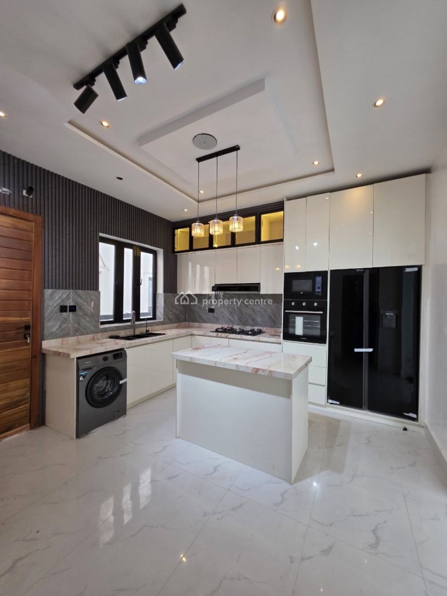 Stunning 5 Bedroom Detached Duplex with Bq, Ajah, Lagos, Detached Duplex for Sale