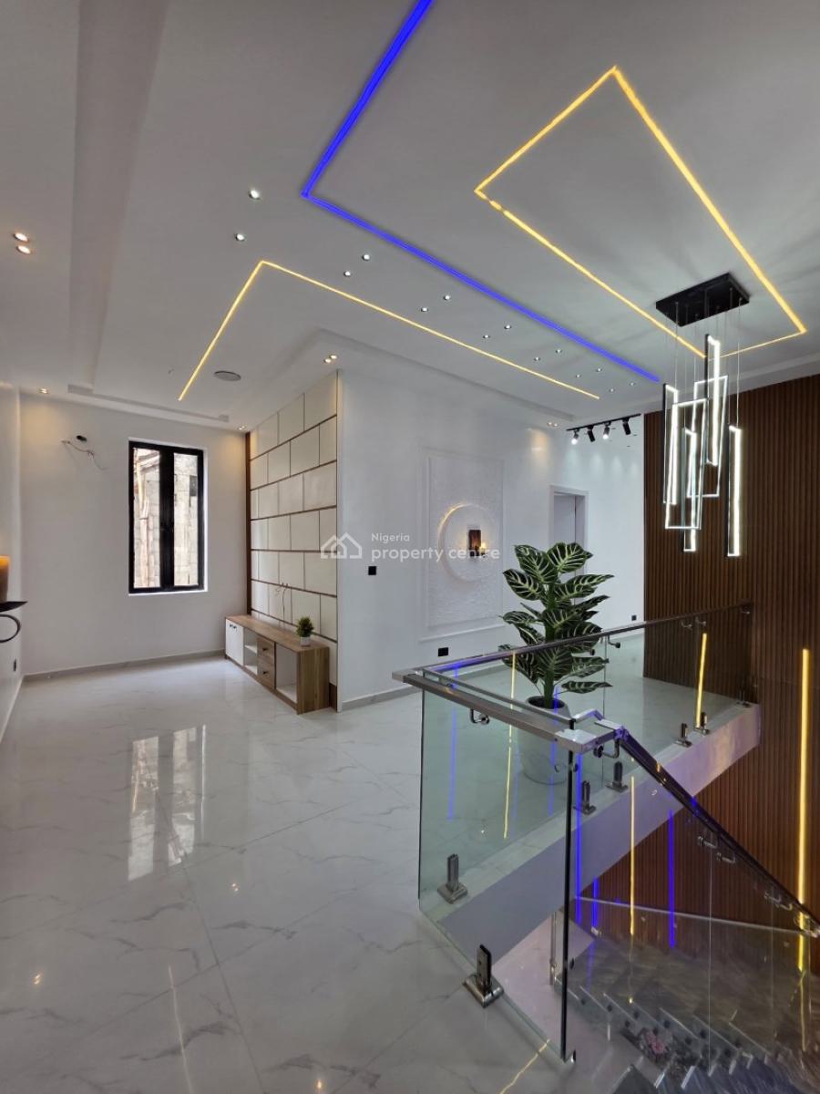 Stunning 5 Bedroom Detached Duplex with Bq, Ajah, Lagos, Detached Duplex for Sale