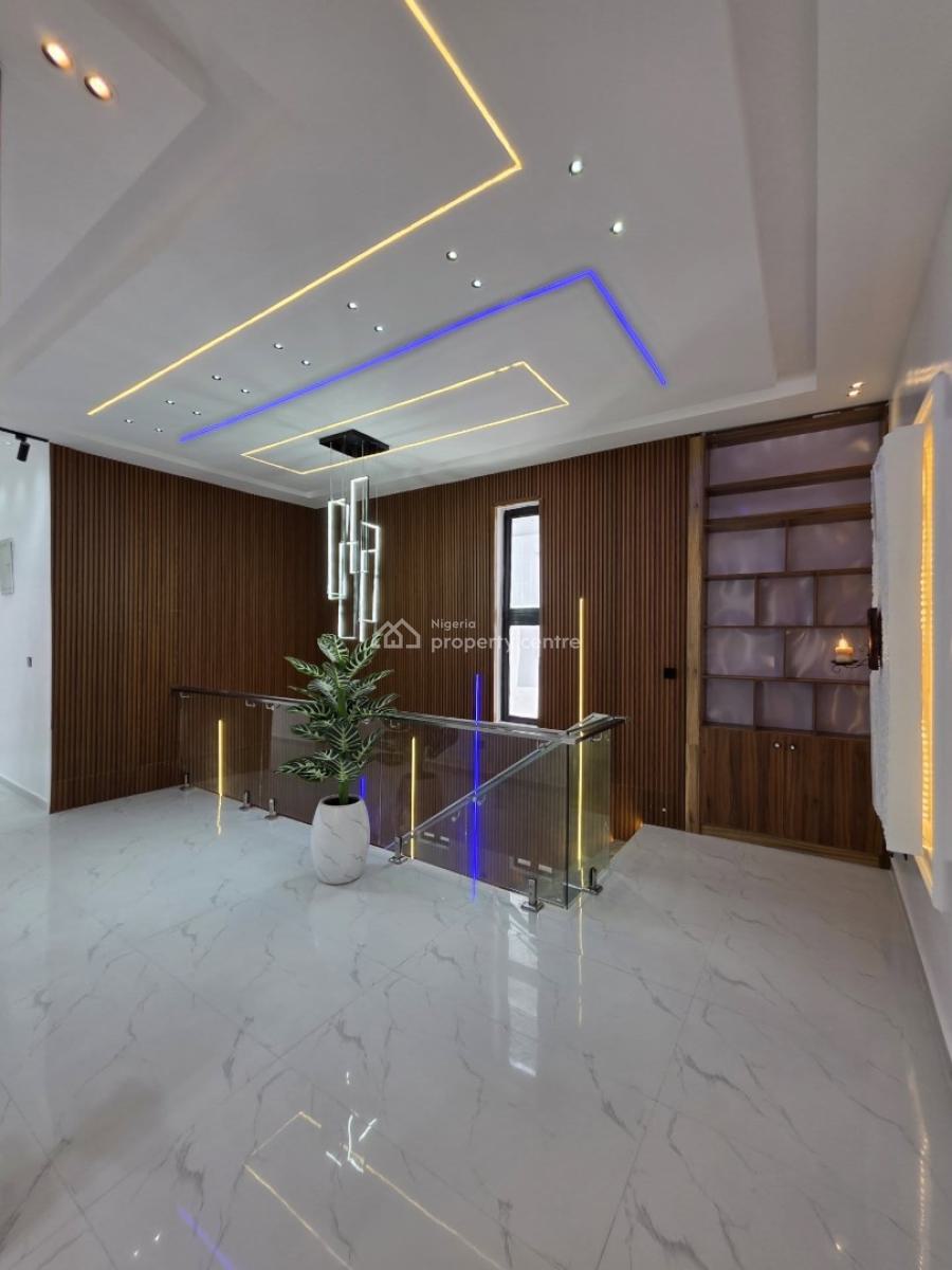 Stunning 5 Bedroom Detached Duplex with Bq, Ajah, Lagos, Detached Duplex for Sale