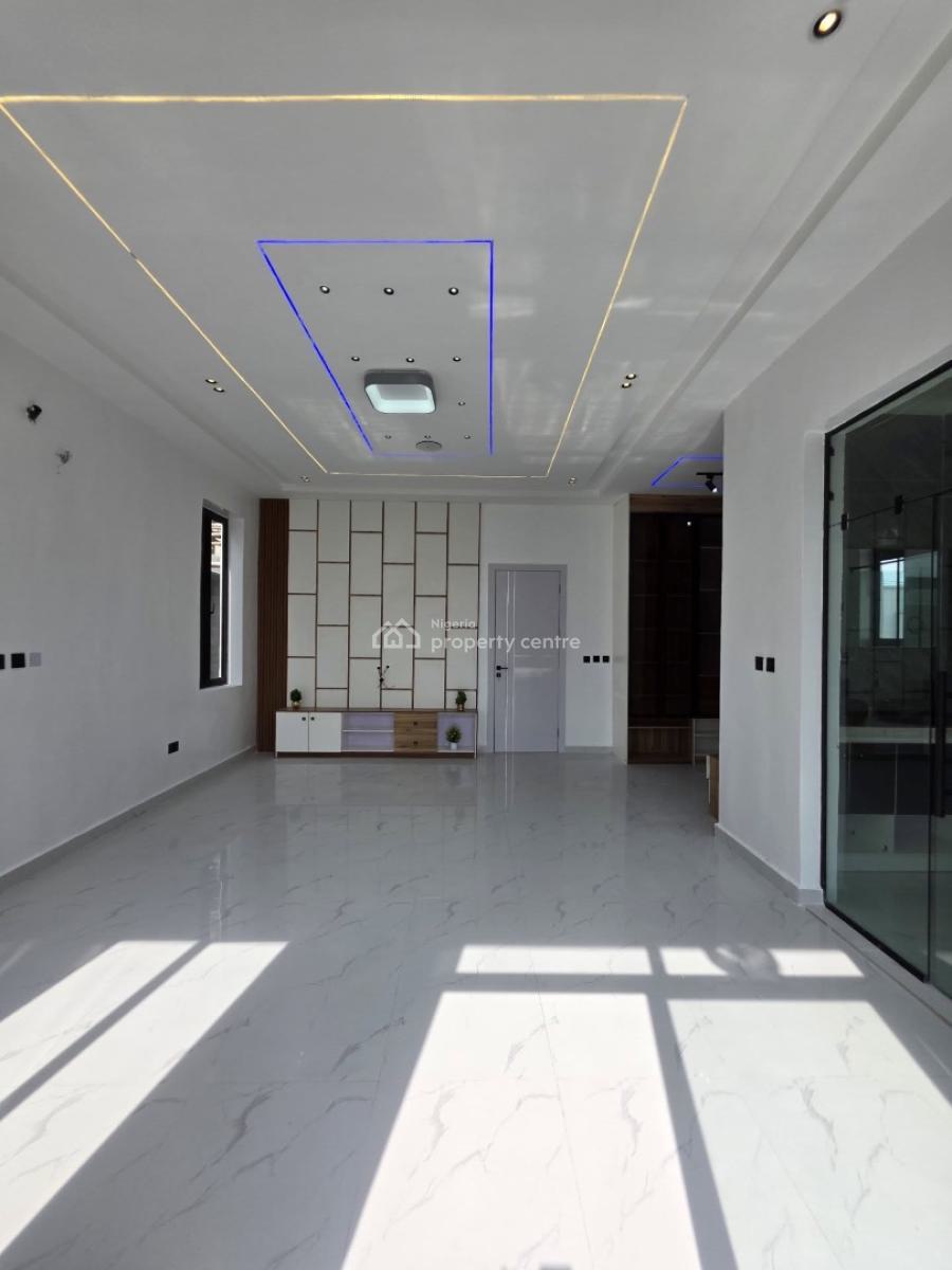 Stunning 5 Bedroom Detached Duplex with Bq, Ajah, Lagos, Detached Duplex for Sale