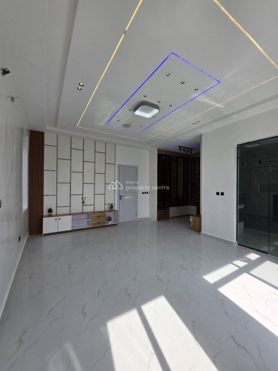 Stunning 5 Bedroom Detached Duplex with Bq, Ajah, Lagos, Detached Duplex for Sale