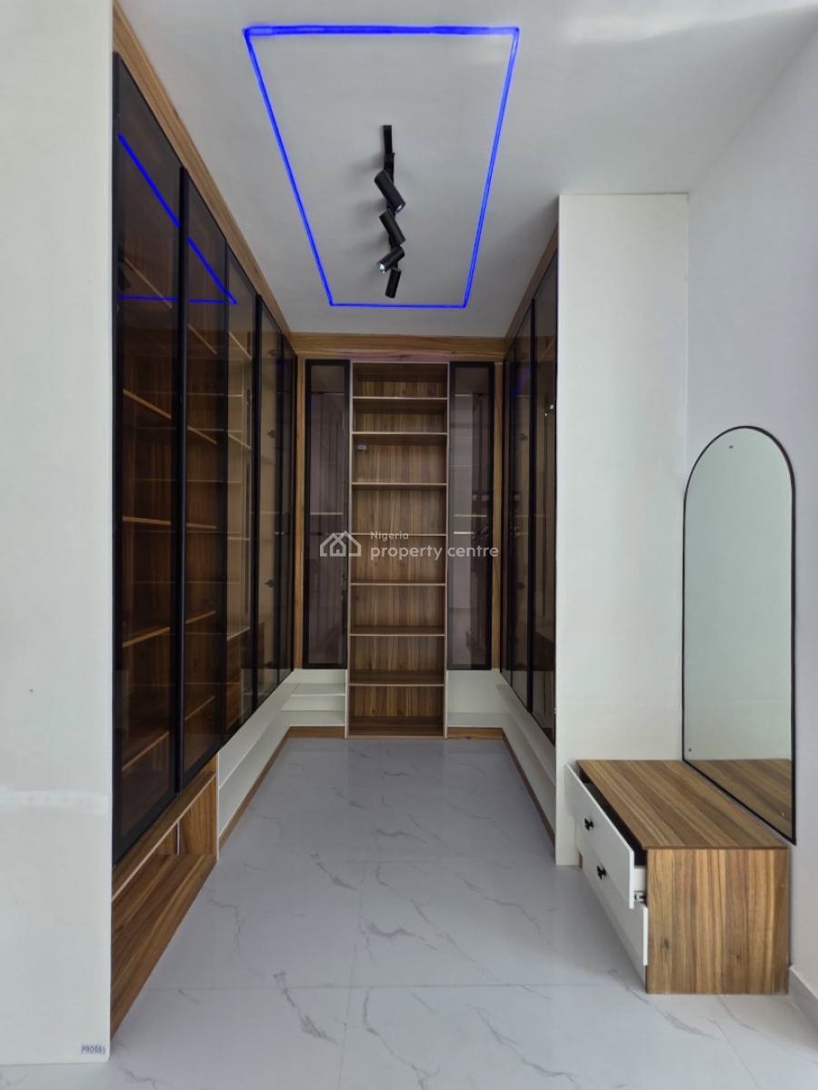 Stunning 5 Bedroom Detached Duplex with Bq, Ajah, Lagos, Detached Duplex for Sale