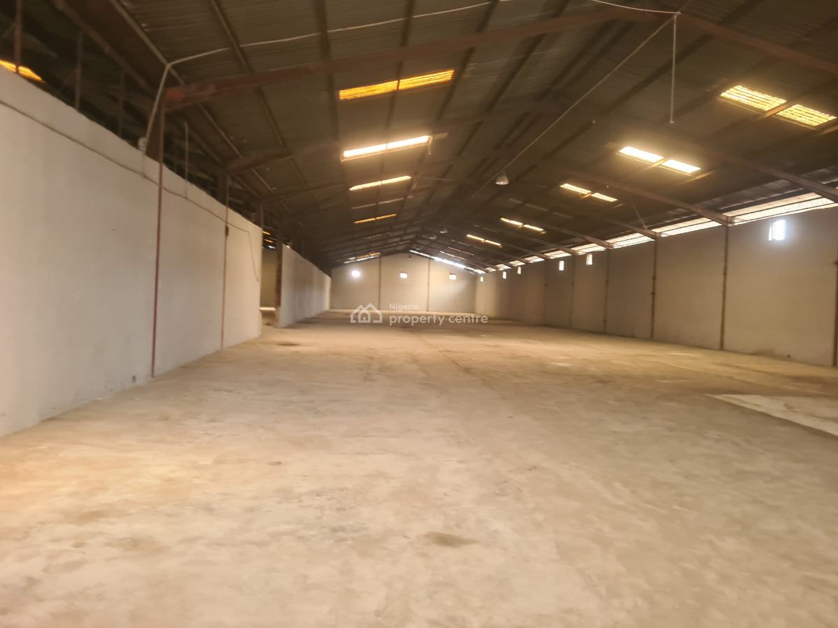 3600sqm Warehouse, Oshodi Apapa Expressway, Isolo, Lagos, Warehouse for Rent