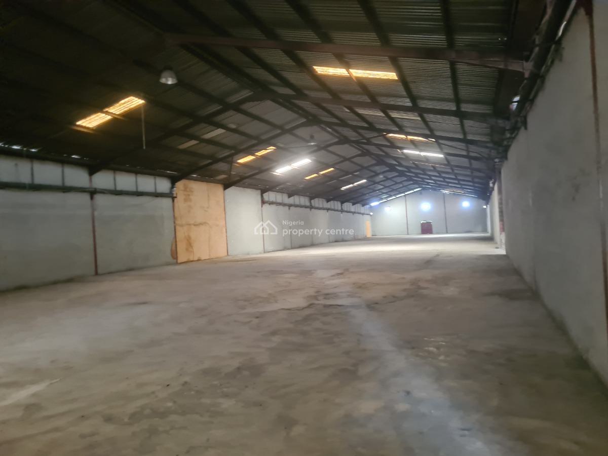 3600sqm Warehouse, Oshodi Apapa Expressway, Isolo, Lagos, Warehouse for Rent