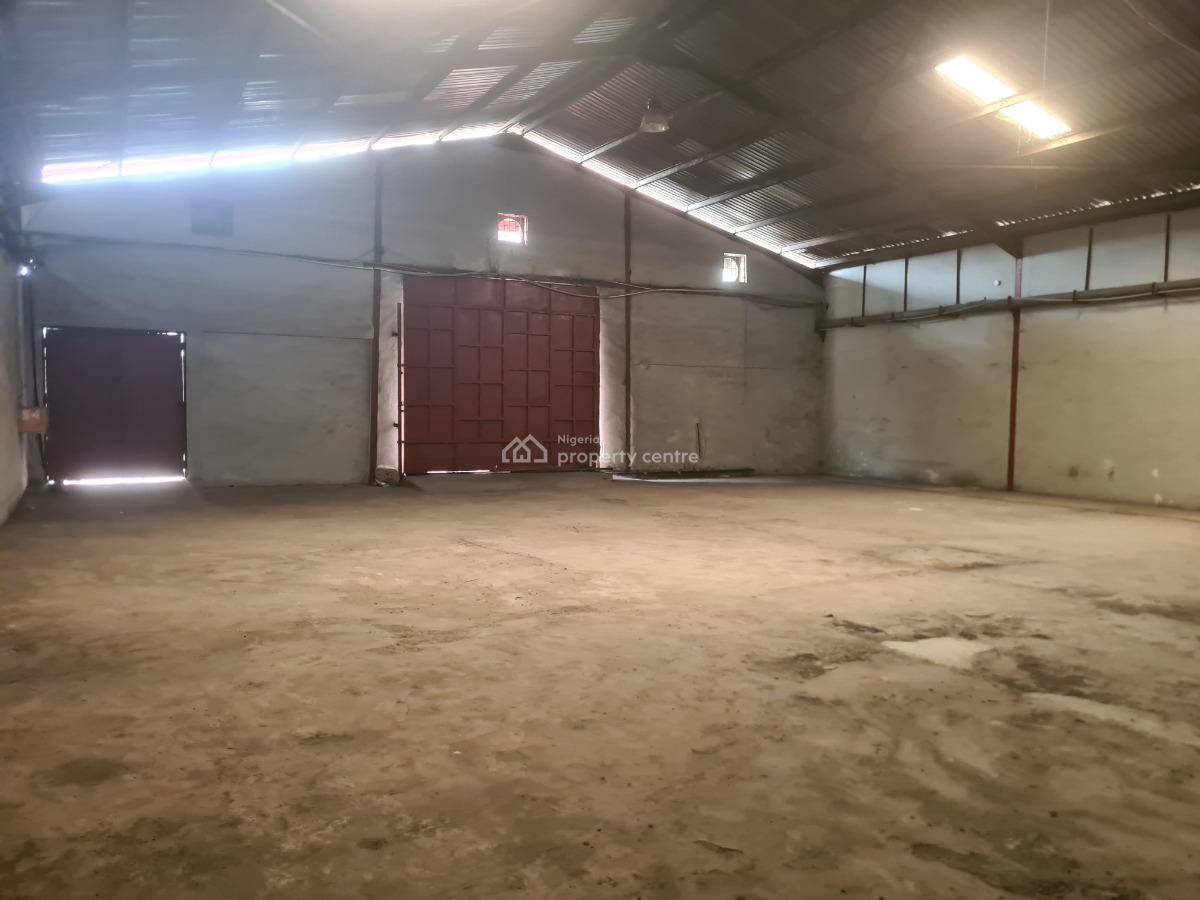 3600sqm Warehouse, Oshodi Apapa Expressway, Isolo, Lagos, Warehouse for Rent
