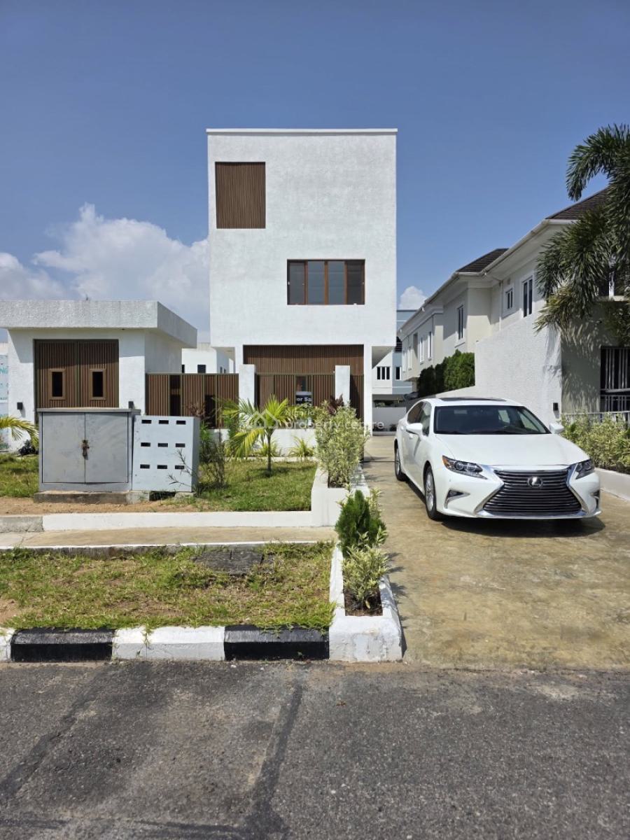 Well Built 5 Bedroom Detached Duplex with Bq, Osapa London, Lekki, Lagos, Detached Duplex for Sale