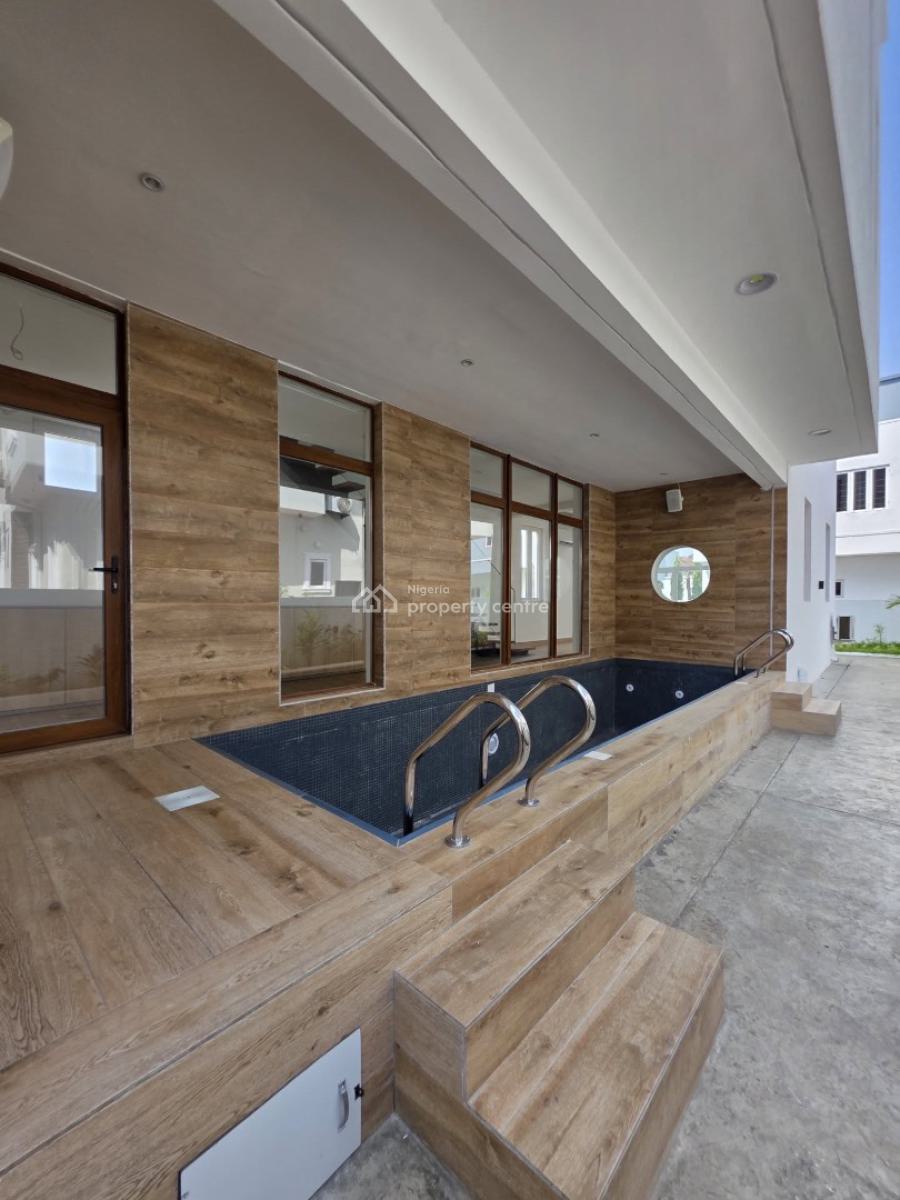 Well Built 5 Bedroom Detached Duplex with Bq, Osapa London, Lekki, Lagos, Detached Duplex for Sale