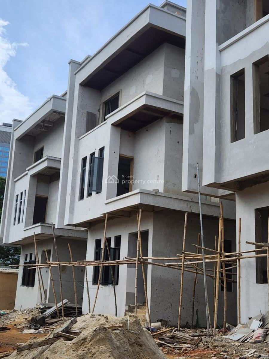 6 Units of Exclusively Finished All Ensuite 6 Bedroom House with Bq, Off Bishop Aboyade Cole, Victoria Island (vi), Lagos, Detached Duplex for Sale