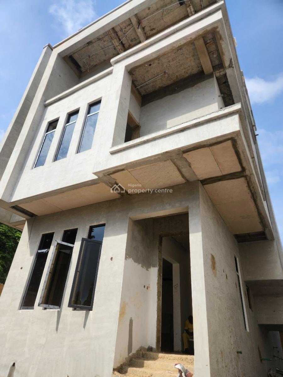 6 Units of Exclusively Finished All Ensuite 6 Bedroom House with Bq, Off Bishop Aboyade Cole, Victoria Island (vi), Lagos, Detached Duplex for Sale