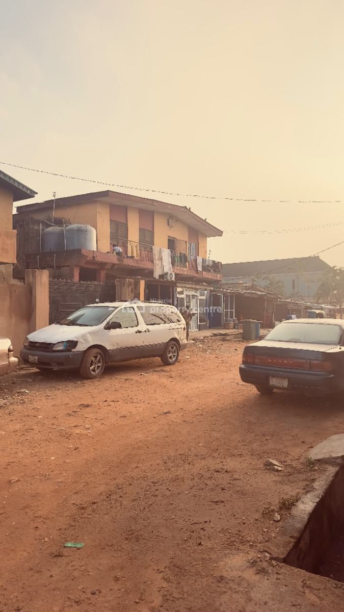 a Demolishable Property on a Plot of Land, Fadeyi Street Olowoira Via Omole Phase 2 Estate, Olowora, Magodo, Lagos, Block of Flats for Sale