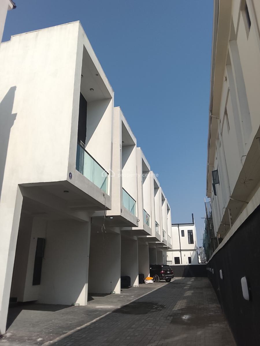 Exclusive Newly Built 3 Bedroom Terrace Duplex, Ikota, Lekki, Lagos, Terraced Duplex for Rent