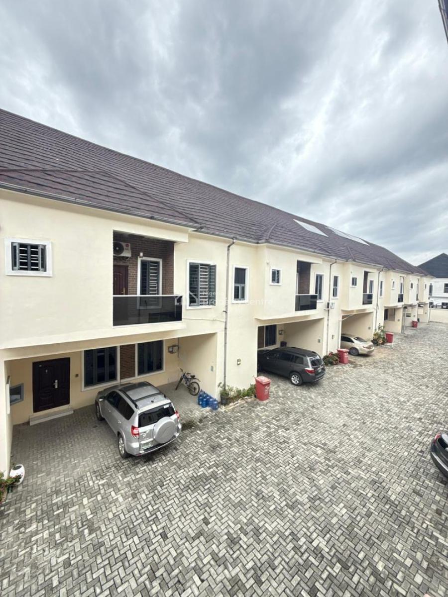 Four Bedroom Terrace Duplex, Orchid, Lekki, Lagos, House for Rent