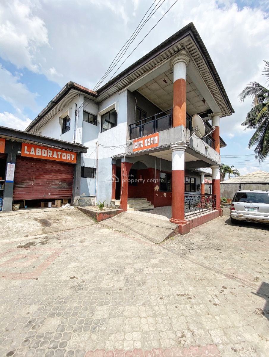 8 Bedroom Detached Duplex with 2 Rooms Bq, Gate House & C of O, Rumuodara, Port Harcourt, Rivers, Detached Duplex for Sale