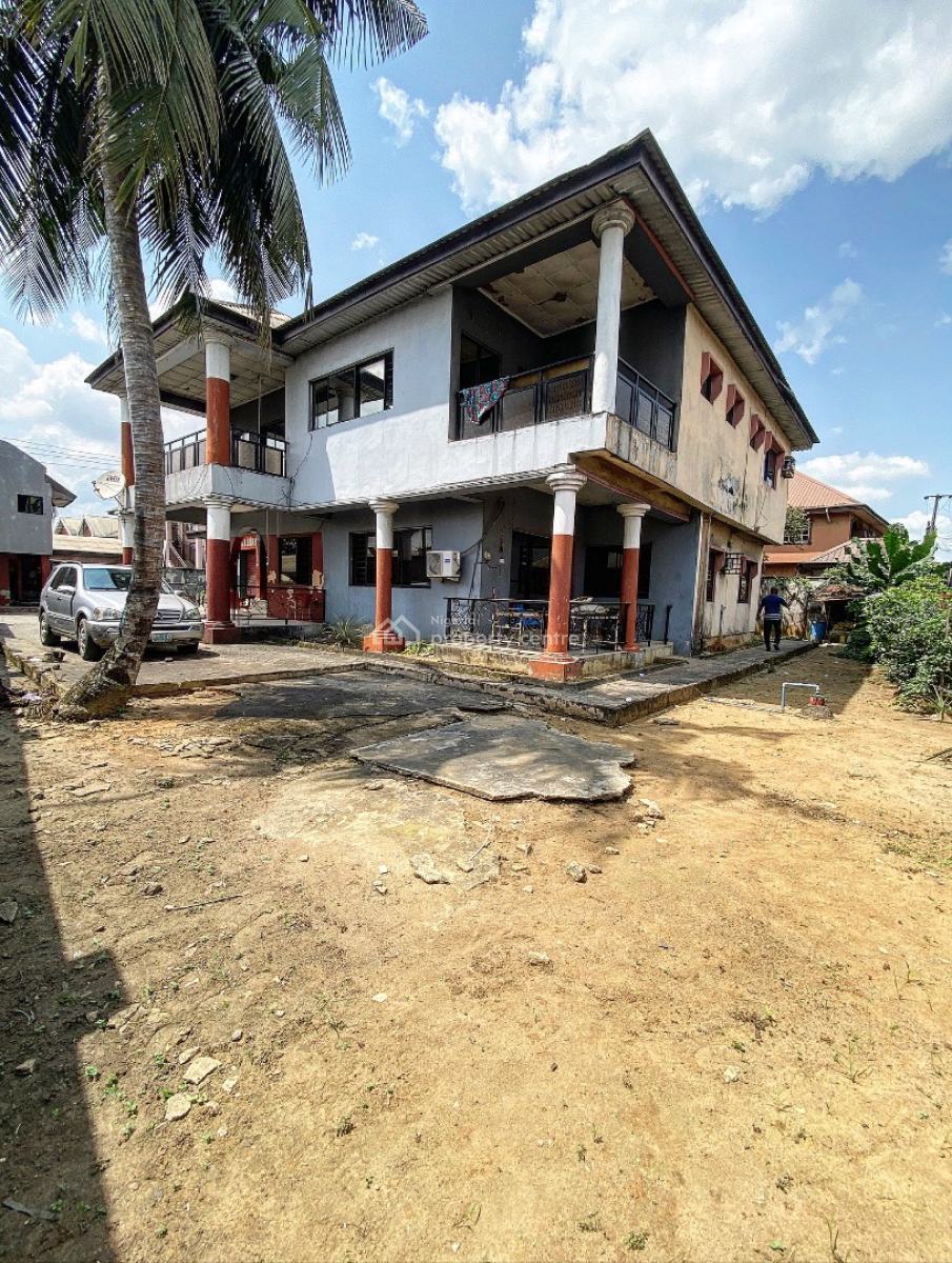 8 Bedroom Detached Duplex with 2 Rooms Bq, Gate House & C of O, Rumuodara, Port Harcourt, Rivers, Detached Duplex for Sale