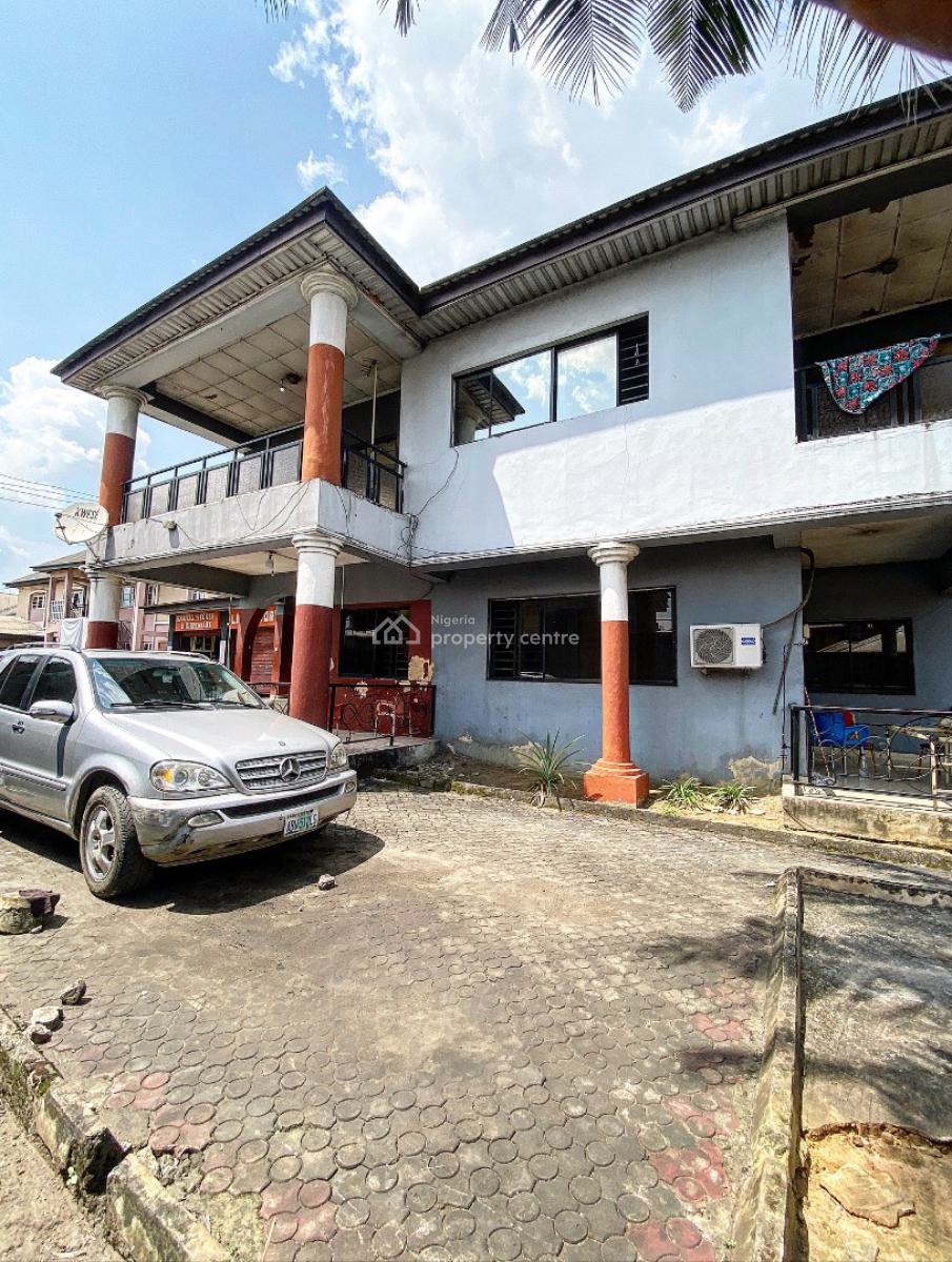 8 Bedroom Detached Duplex with 2 Rooms Bq, Gate House & C of O, Rumuodara, Port Harcourt, Rivers, Detached Duplex for Sale