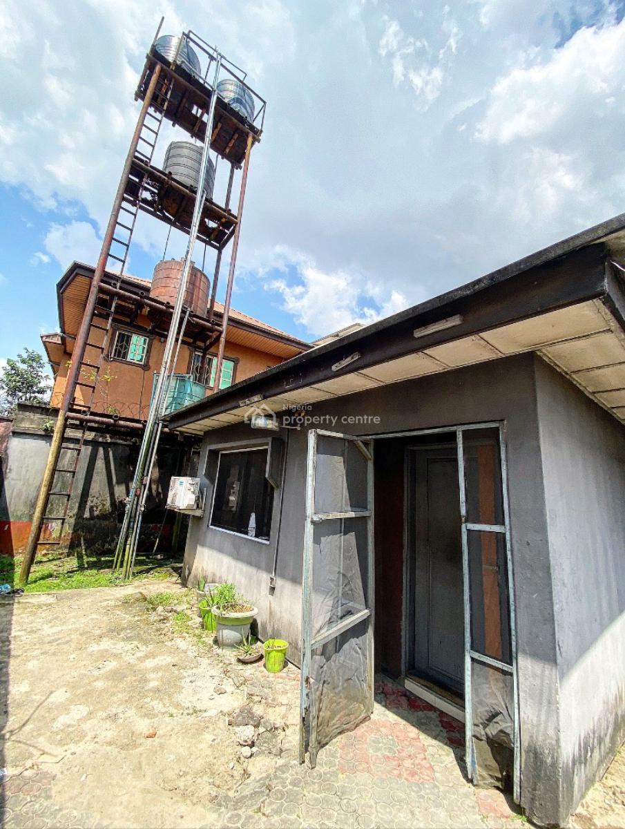 8 Bedroom Detached Duplex with 2 Rooms Bq, Gate House & C of O, Rumuodara, Port Harcourt, Rivers, Detached Duplex for Sale