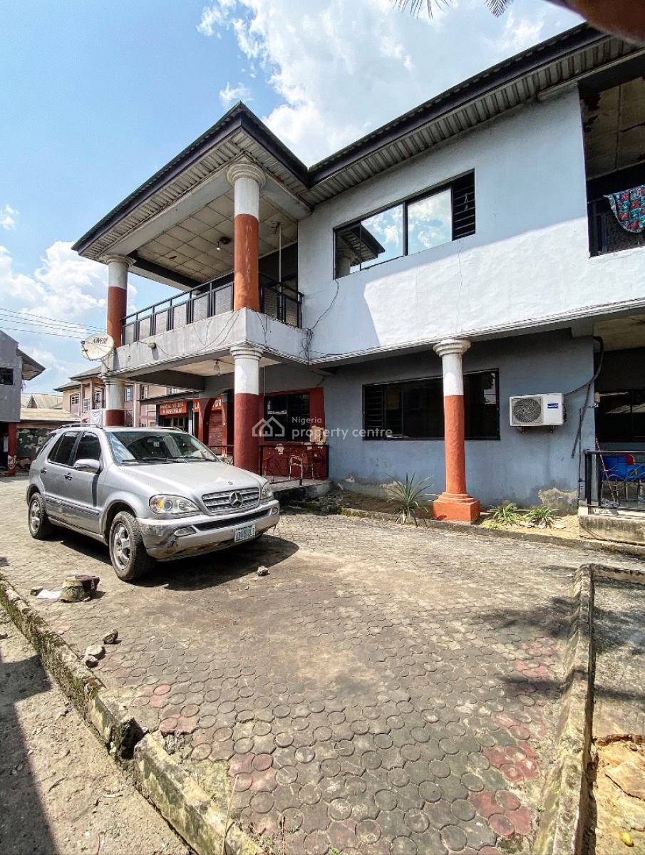 8 Bedroom Detached Duplex with 2 Rooms Bq, Gate House & C of O, Rumuodara, Port Harcourt, Rivers, Detached Duplex for Sale