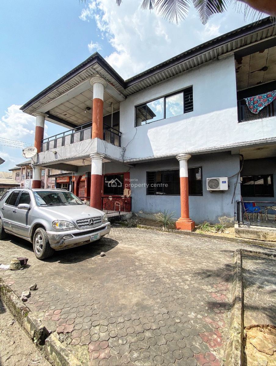 8 Bedroom Detached Duplex with 2 Rooms Bq, Gate House & C of O, Rumuodara, Port Harcourt, Rivers, Detached Duplex for Sale