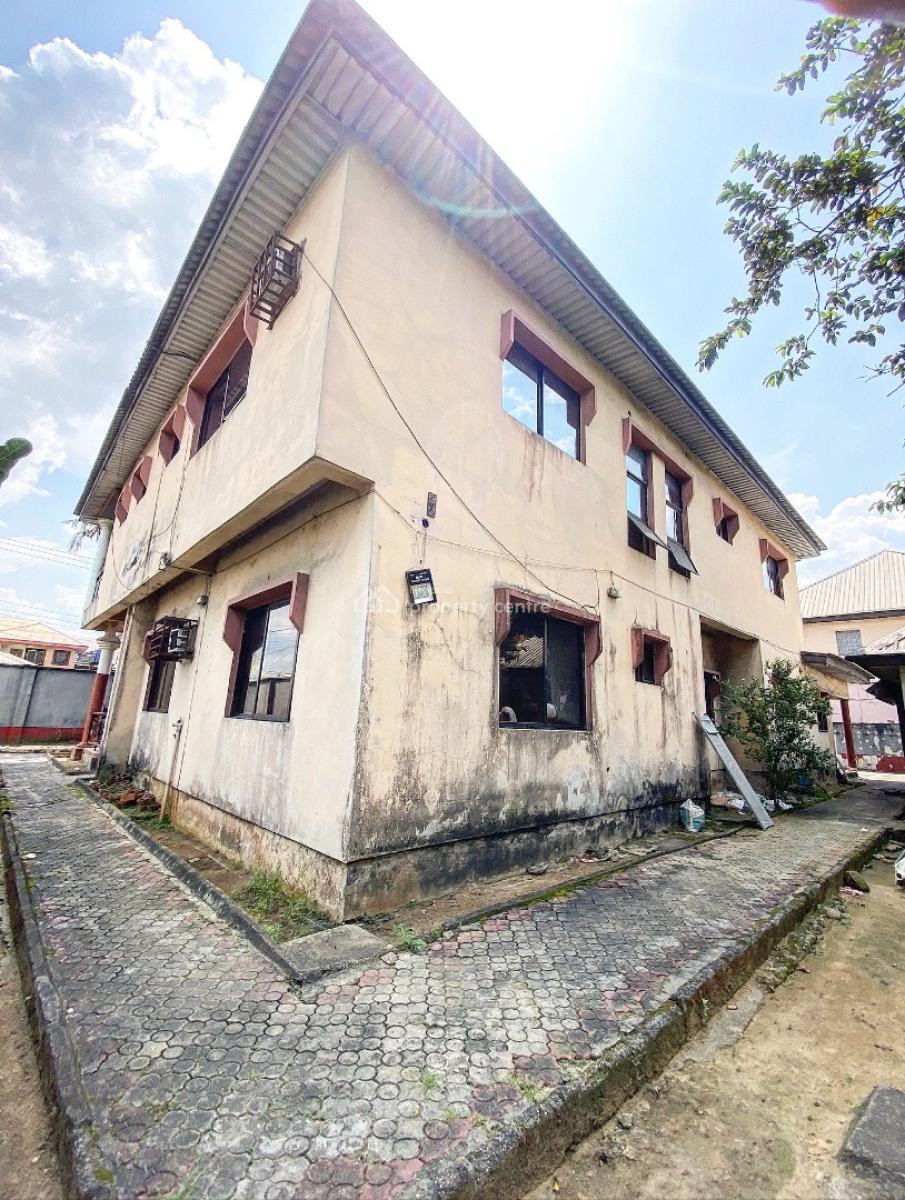 8 Bedroom Detached Duplex with 2 Rooms Bq, Gate House & C of O, Rumuodara, Port Harcourt, Rivers, Detached Duplex for Sale