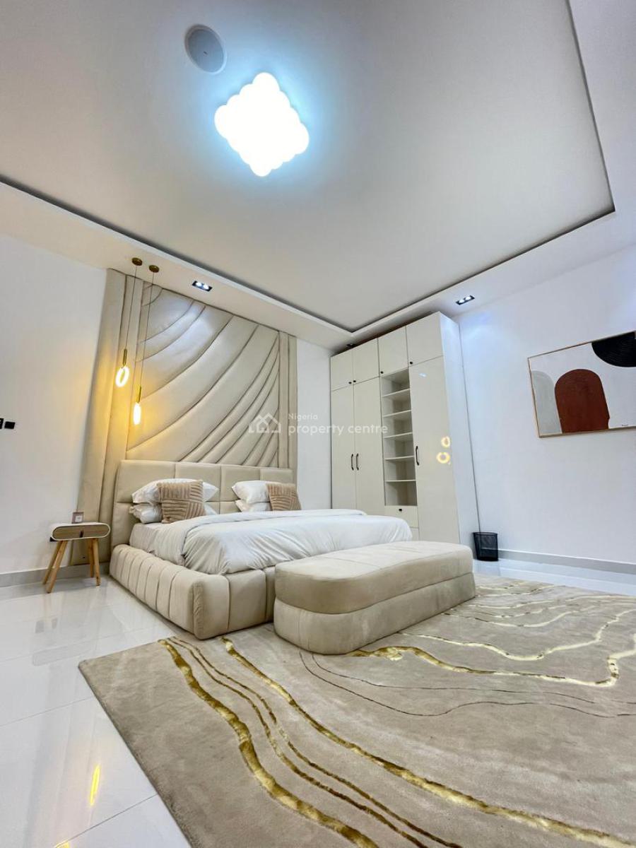 Exquisite Fully Furnished 4 Bedroom Smart Apartment, Ikate, Lekki Phase 1, Lekki, Lagos, Flat / Apartment Short Let