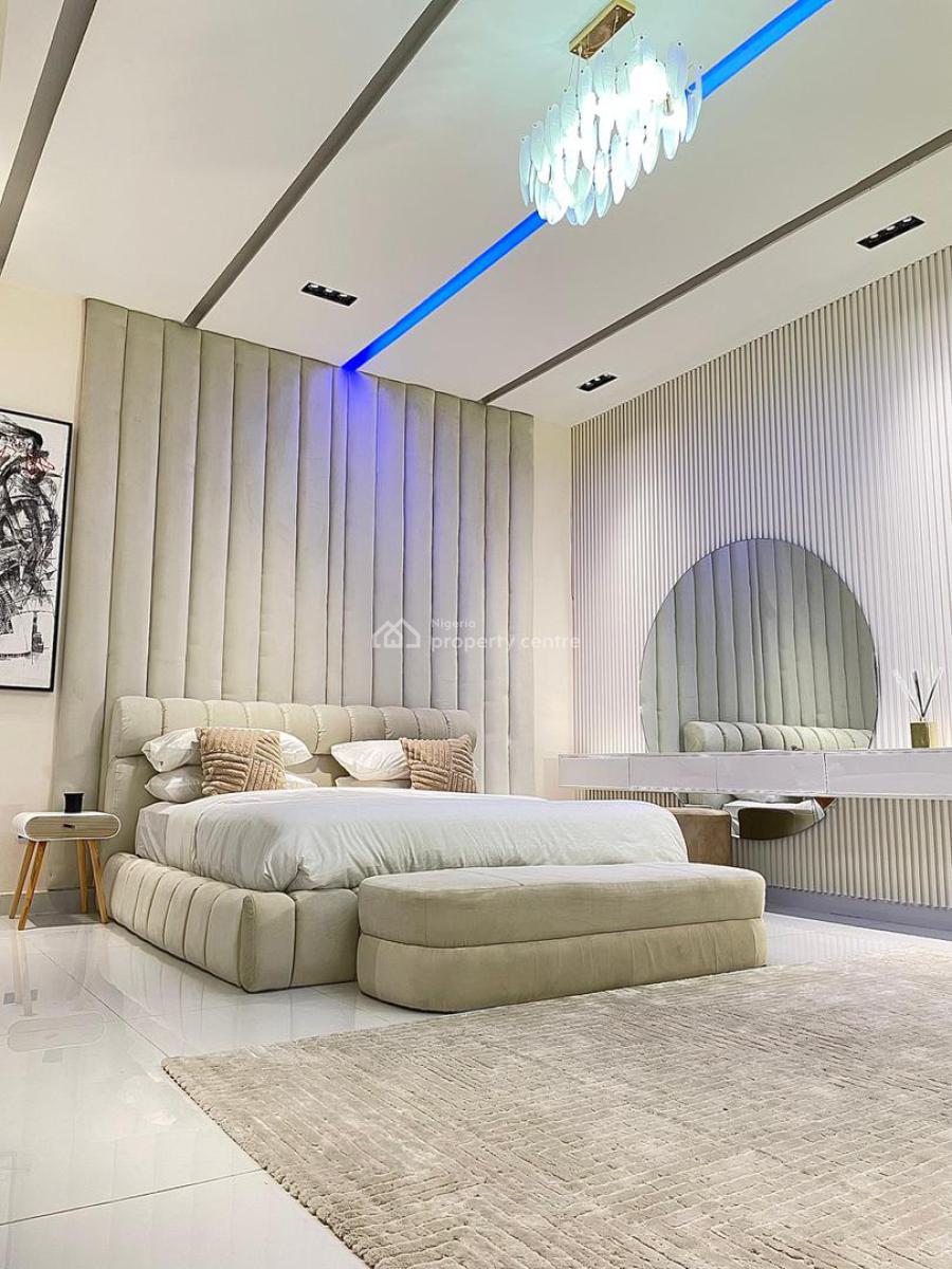 Exquisite Fully Furnished 4 Bedroom Smart Apartment, Ikate, Lekki Phase 1, Lekki, Lagos, Flat / Apartment Short Let