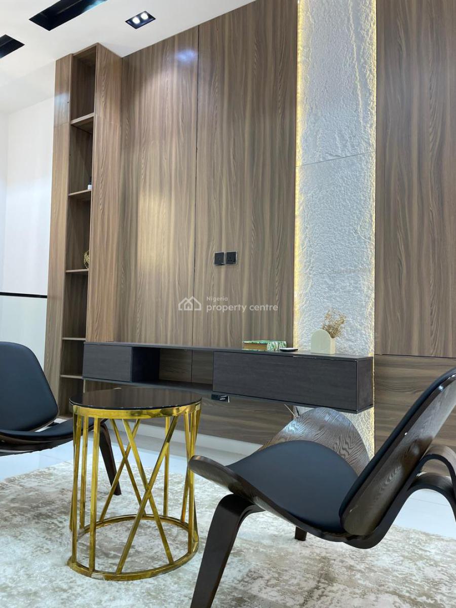 Exquisite Fully Furnished 4 Bedroom Smart Apartment, Ikate, Lekki Phase 1, Lekki, Lagos, Flat / Apartment Short Let