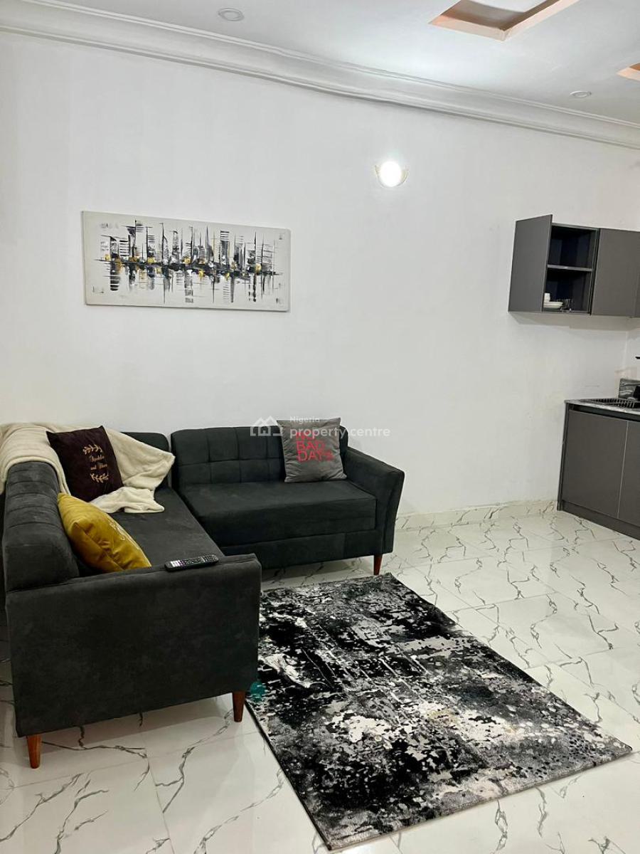 I Luxury Bedroom Apartment with Living Room and Bathroom Ibeto Italy, Gudu, Abuja, Mini Flat (room and Parlour) Short Let