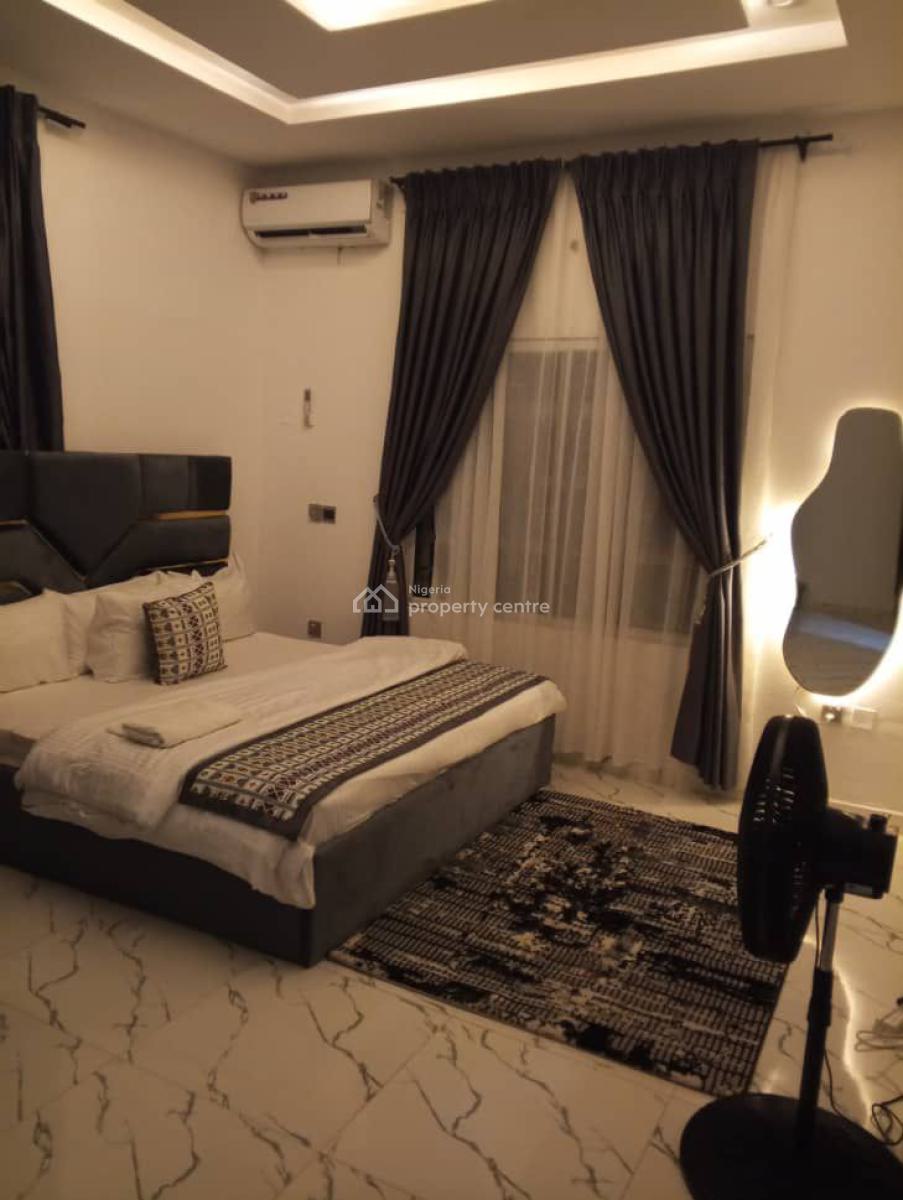 1 Luxury Bedroom with Bathroom and Toilet, Gudu, Abuja, Mini Flat (room and Parlour) Short Let