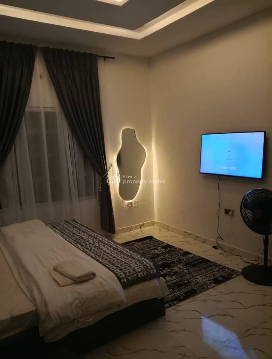 1 Luxury Bedroom with Bathroom and Toilet, Gudu, Abuja, Mini Flat (room and Parlour) Short Let