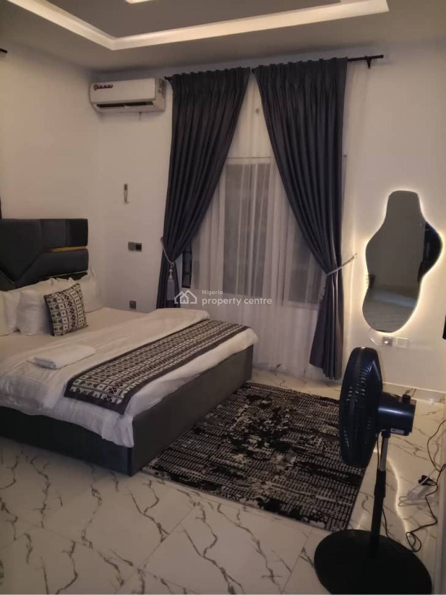 1 Luxury Bedroom with Bathroom and Toilet, Gudu, Abuja, Mini Flat (room and Parlour) Short Let