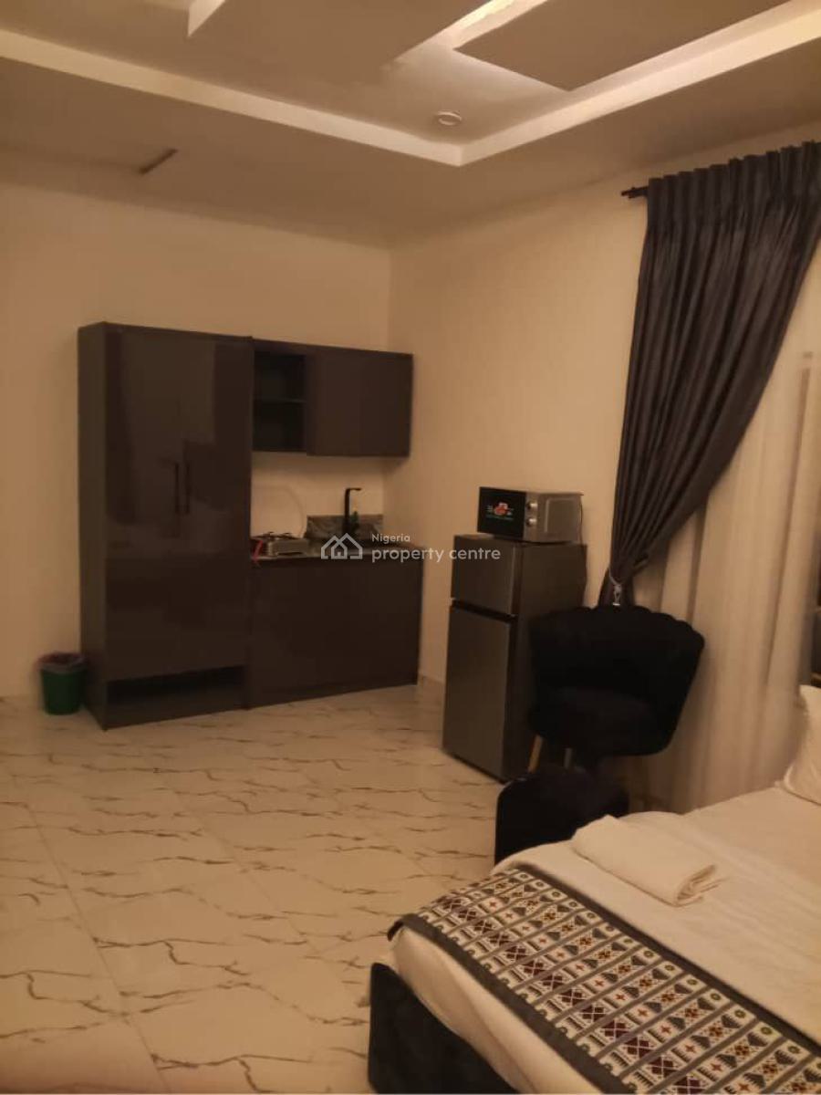 1 Luxury Bedroom with Bathroom and Toilet, Gudu, Abuja, Mini Flat (room and Parlour) Short Let