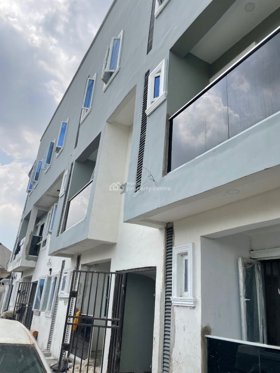 Luxury Newly Built Six 2-bedroom En-suite Flats with Guest Toilet,, Alapere, Ketu, Lagos, Flat / Apartment for Rent