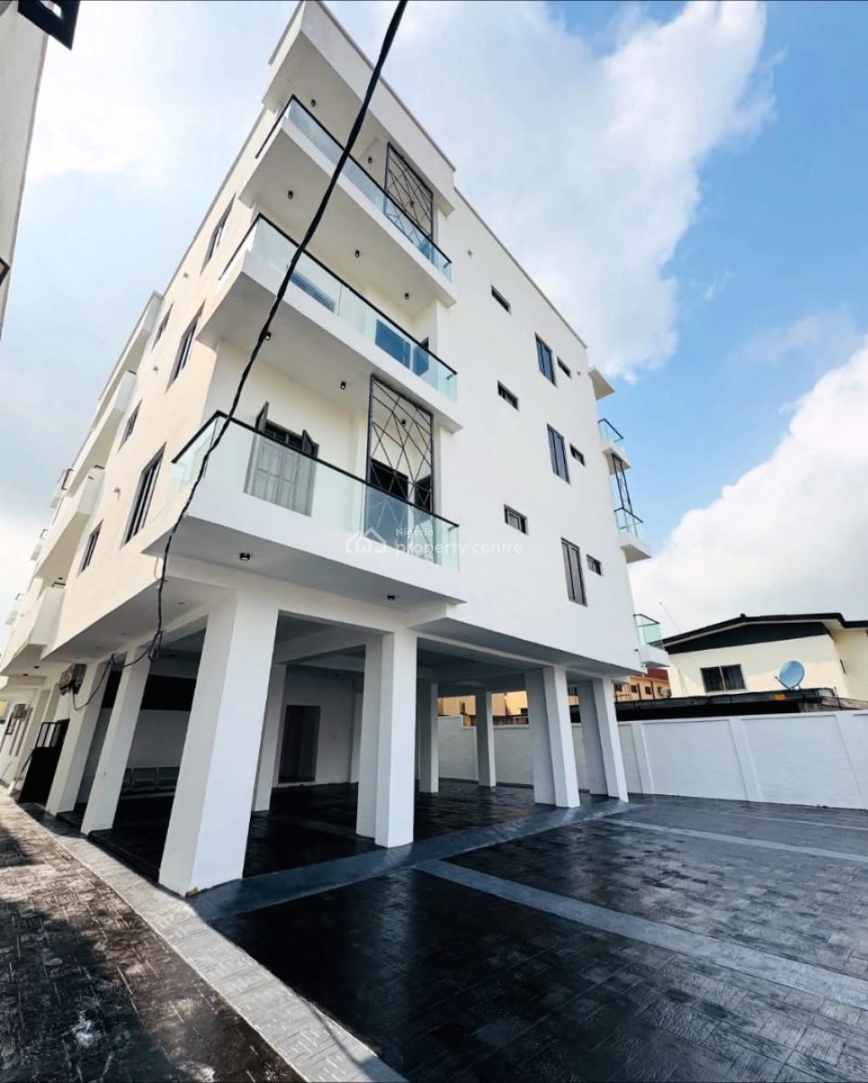 Newly Built 3bedroom Apartment with a Bq, Adeniyi Jones, Ikeja, Lagos, Flat / Apartment for Sale
