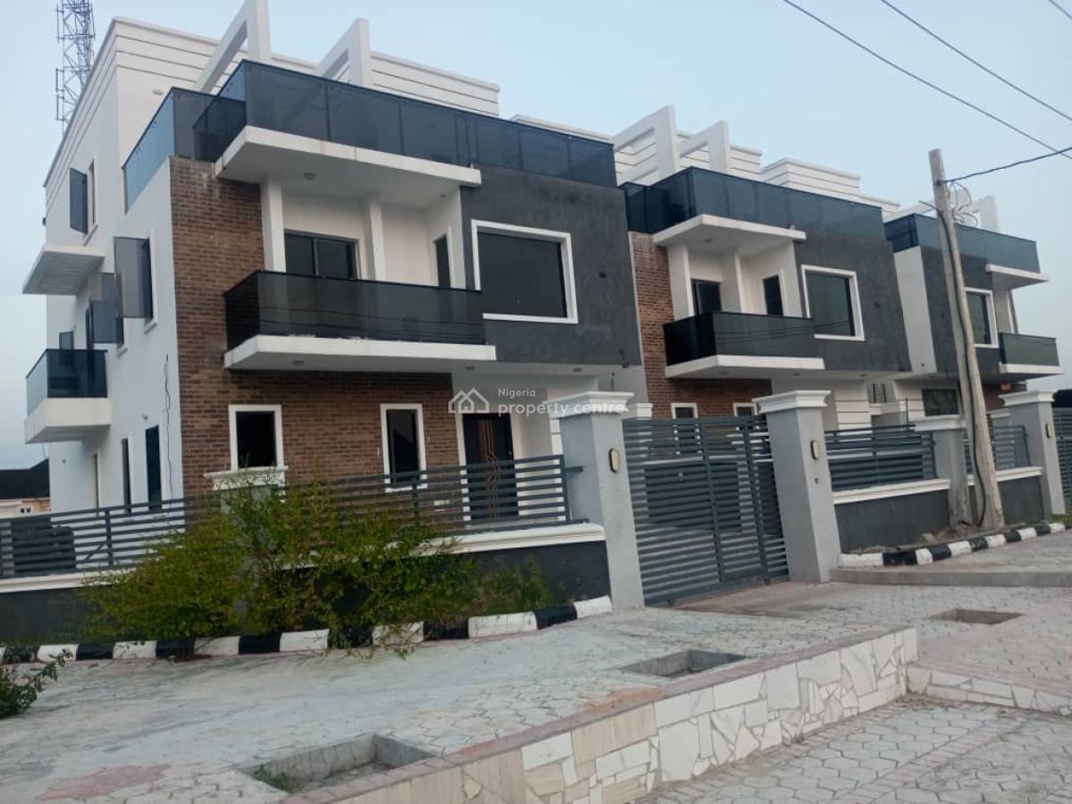 Newly Built 5 Bedroom Terrace Duplex, Festac Town, Amuwo Odofin, Lagos, Terraced Duplex for Sale