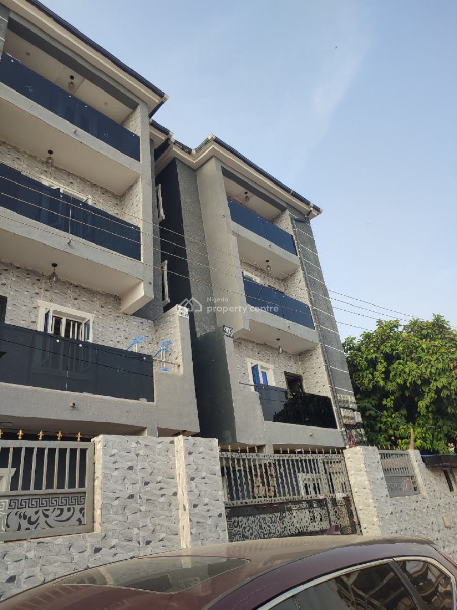 Comfort Meets Convenience in This Beautifully Designed Fully Serviced, Yaba, Lagos, Flat / Apartment Short Let
