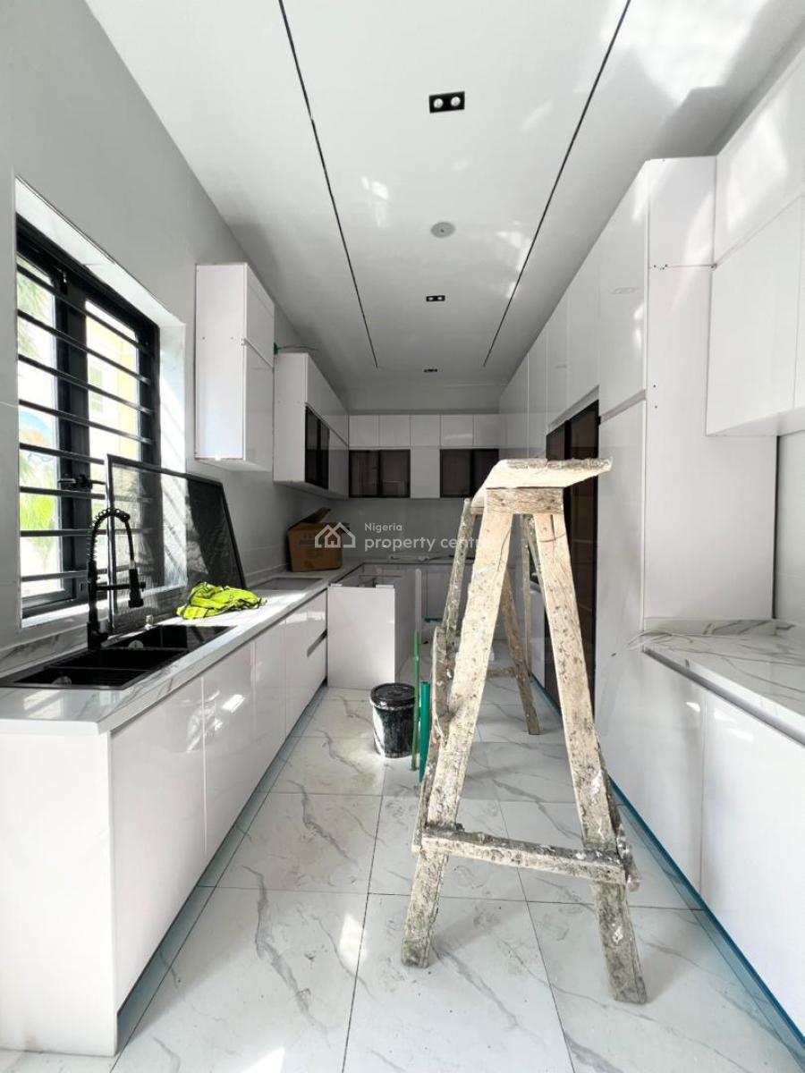Contemporary 5 Bedroom Detached Duplex, Lekki, Lagos, Detached Duplex for Sale