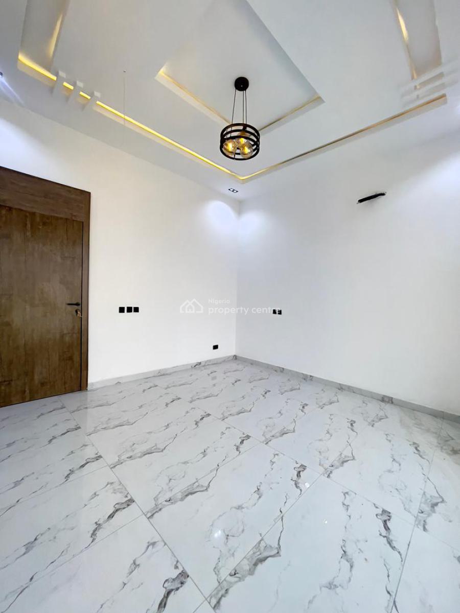 Decent 4 Bedroom Semi-detached Duplex with Bq, Ajah, Lagos, Semi-detached Duplex for Sale