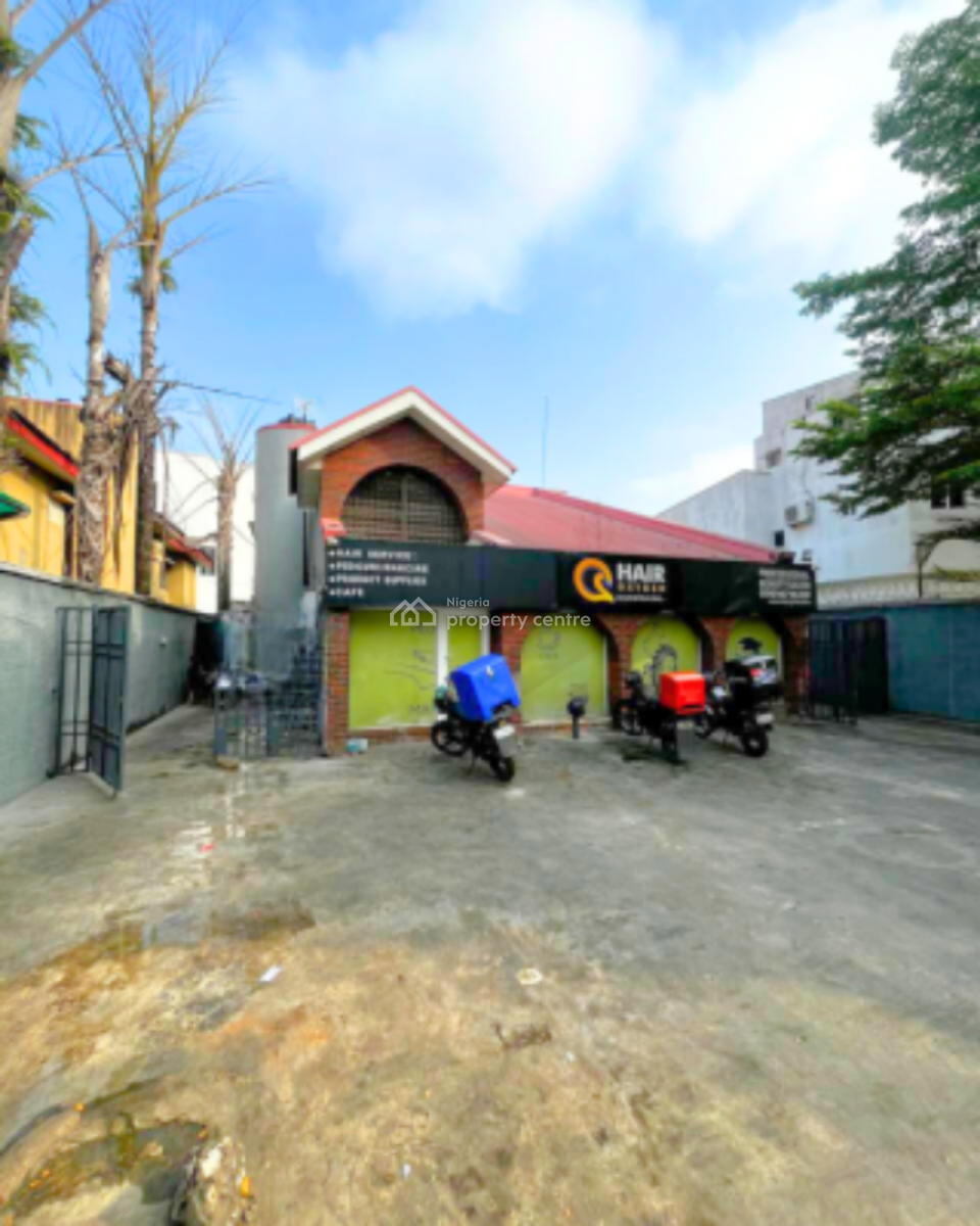 2 Shop Space Available Up and Ground Floor, Lekki Phase 1, Lekki, Lagos, Shop for Rent